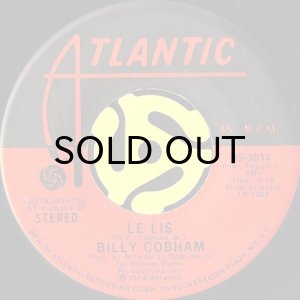 画像2: BILLY COBHAM / CROSSWIND b/w LE LIS (45's) (2)