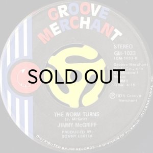 画像2: JIMMY McGRIFF / STUMP JUICE b/w THE WORM TURNS (45's) (2)