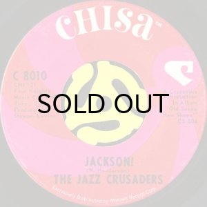 画像2: THE JAZZ CRUSADERS / WAY BACK HOME (45's) (2)