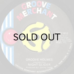 画像2: GROOVE HOLMES / FLYJACK b/w NIGHT GLIDER (45's) (2)