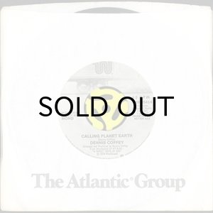 画像3: DENNIS COFFEY / CALLING PLANET EARTH (45's) (WHITE PROMO) (3)