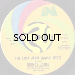 画像1: QUINCY JONES / THE LOST MAN b/w MAIN SQUEEZE (45's) (1)