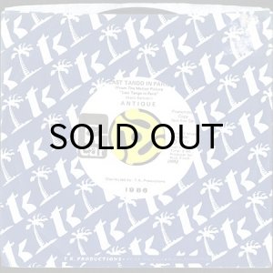 画像3: ANTIQUE / LAST TANGO IN PARIS (45's) (WHITE PROMO) (3)