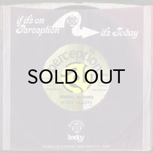 画像3: ASTRUD GILBERTO / GENERAL DA BANDA (45's) (3)