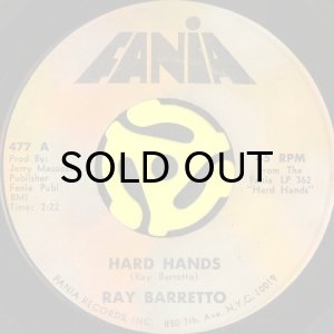 画像1: RAY BARRETTO / HARD HANDS b/w LOVE BEADS (45's) (1)