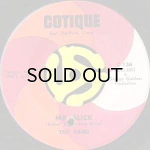 画像2: THE TNT BAND / THE MEDITATION b/w MR. SLICK (45's) (2)