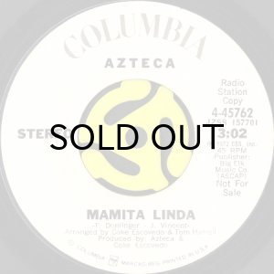 画像2: AZTECA / MAMITA LINDA (45's) (WHITE PROMO) (2)