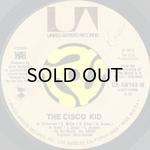 画像1: WAR / THE CISCO KID (45's) (1)