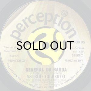 画像1: ASTRUD GILBERTO / GENERAL DA BANDA (45's) (1)