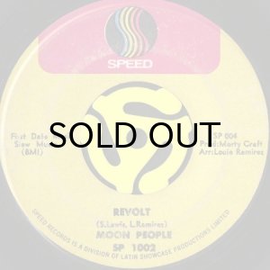 画像2: MOON PEOPLE / LAND OF LOVE b/w REVOLT (45's) (2)