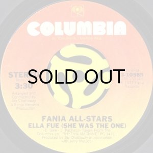 画像1: FANIA ALL-STARS / ELLA FUE (SHE WAS THE ONE) b/w JUAN PACHANGA (45's) (1)