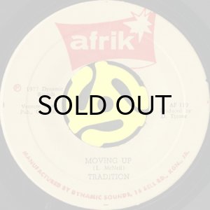 画像2: TRADITION / MOVING ON (45's) (2)