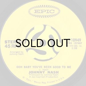 画像2: JOHNNY NASH / STIR IT UP (45's) (2)