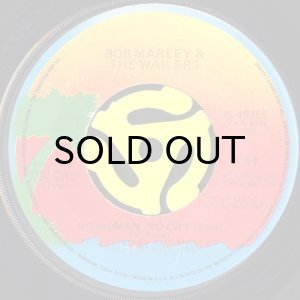 画像2: BOB MARLEY & THE WAILERS / JAMMING b/w NO WOMAN, NO CRY (LIVE) (45's) (2)