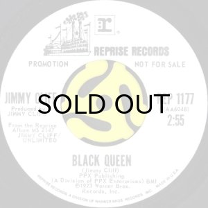 画像2: JIMMY CLIFF / BORN TO WIN b/w BLACK QUEEN (45's) (WHITE PROMO) (2)
