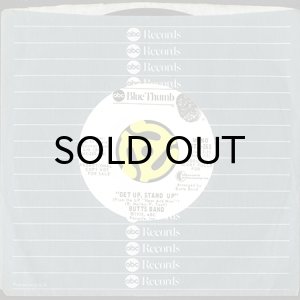 画像3: BUTTS BAND / GET UP, STAND UP (45's) (WHITE PROMO) (3)