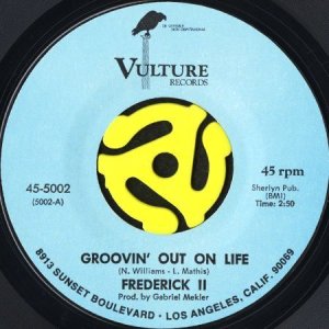画像1: FREDERICK II / GROOVIN' OUT ON LIFE (45's) (1)