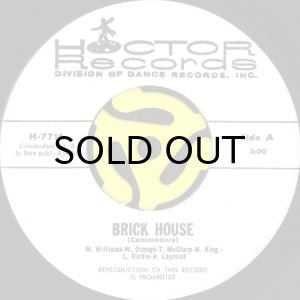 画像1: HOCTOR BAND / BRICK HOUSE (45's) (1)