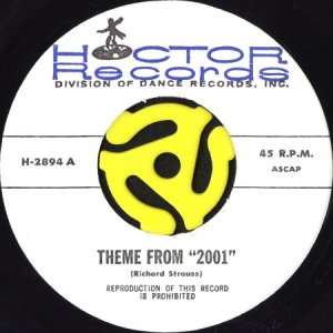 画像1: HOCTOR BAND / THEME FROM "2001" (45's) (1)