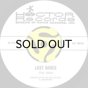 画像2: HOCTOR BAND / DANCE ACROSS THE FLOOR (45's) (2)