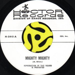 画像1: HOCTOR BAND / MIGHTY MIGHTY b/w ASK ME (45's) (1)