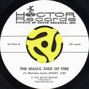画像1: HOCTOR BAND / THE MAGIC BIRD OF FIRE b/w I'M READY (45's) (1)