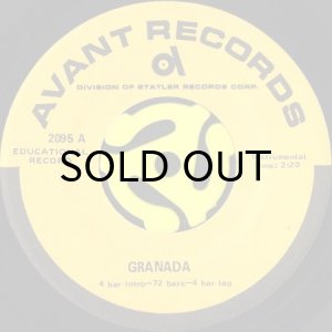 画像1: AVANT BAND / GRANADA (45's) (1)
