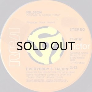 画像2: NILSSON / RAINMAKER (45's) (2)