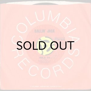 画像3: BALLIN' JACK / HOLD ON (45's) (VINYL PRESS) (3)