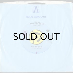 画像3: WARLOCK / YOU'VE BEEN MY ROCK b/w THE JUDGEMENT DAY (45's) (3)