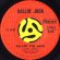 画像2: BALLIN' JACK / HOLD ON (45's) (VINYL PRESS) (2)