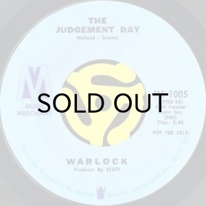 画像2: WARLOCK / YOU'VE BEEN MY ROCK b/w THE JUDGEMENT DAY (45's) (2)