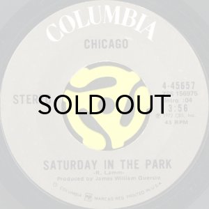 画像1: CHICAGO / SATURDAY IN THE PARK (45's) (1)