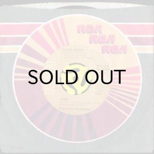 画像3: DAVID BOWIE / FAME b/w RIGHT (45's) (3)