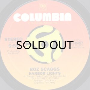 画像2: BOZ SCAGGS / LOWDOWN (45's) (2)