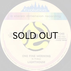 画像1: LIGHTHOUSE / ONE FINE MORNING (45's) (1)