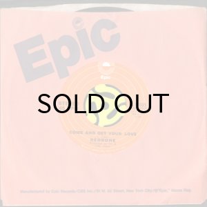 画像3: REDBONE / COME AND GET YOUR LOVE (45's) (3)