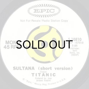 画像2: TITANIC / SULTANA (45's) (LONG VERSION) (WHITE PROMO) (2)
