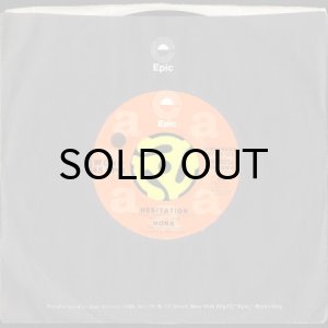 画像3: HONK / HESITATION (45's) (WHITE PROMO) (3)