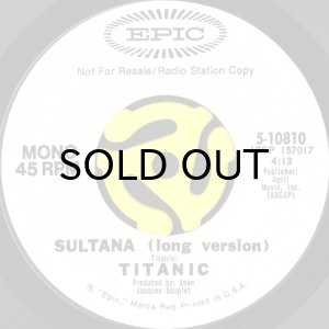 画像1: TITANIC / SULTANA (45's) (LONG VERSION) (WHITE PROMO) (1)