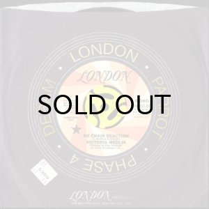 画像3: VICTORIA MEDLIN / NO CHAIN REACTION (45's) (3)