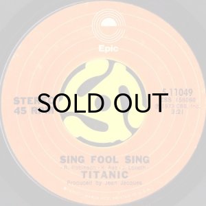 画像2: TITANIC / RAIN 2000 (45's) (2)