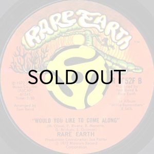 画像2: RARE EARTH / WE'RE GONNA HAVE A GOOD TIME (45's) (2)