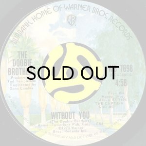 画像2: THE DOOBIE BROTHERS / LONG TRAIN RUNNIN' (45's) (2)