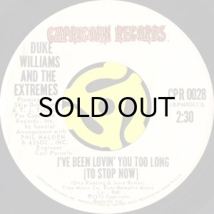 画像2: DUKE WILLIAMS AND THE EXTREMES / CHINESE CHICKEN (45's) (VINYL PRESS) (2)