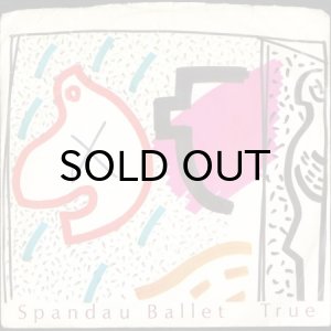 画像1: SPANDAU BALLET / TRUE (45's) (PICTURE SLEEVE) (1)