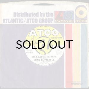 画像3: IRON BUTTERFLY / IN-A-GADDA-DA-VIDA (45's) (3)