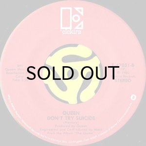 画像2: QUEEN / ANOTHER ONE BITES THE DUST (45's) (2)