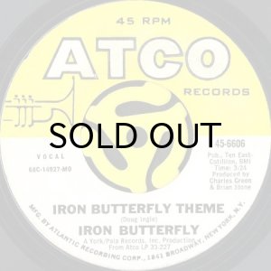 画像2: IRON BUTTERFLY / IN-A-GADDA-DA-VIDA (45's) (2)