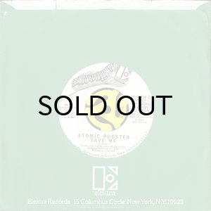 画像3: ATOMIC ROOSTER / SAVE ME (45's) (WHITE PROMO) (3)